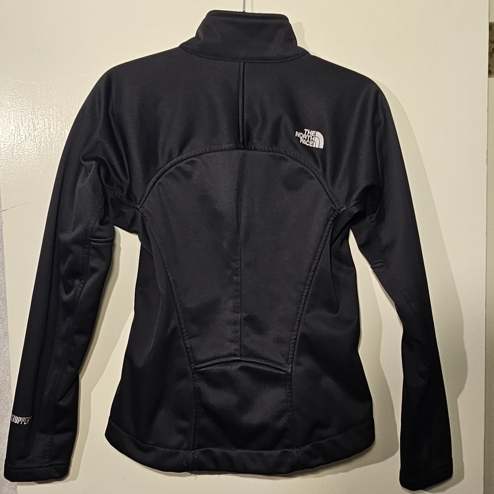 The North Face Women’s Windstopper Jacket Black Full Zip Fleece Lined - XS - Picture 2 of 13